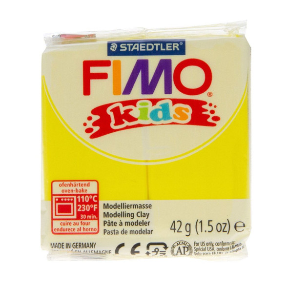 Fimo Kids Modelling Clay Yellow