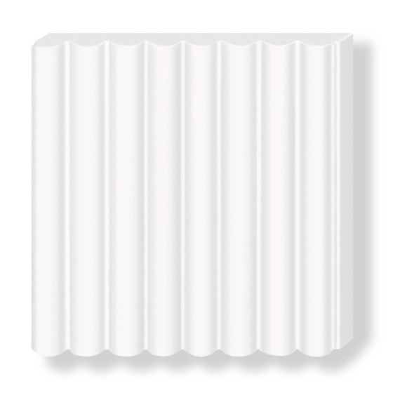 Soft Standard Block White Fimo