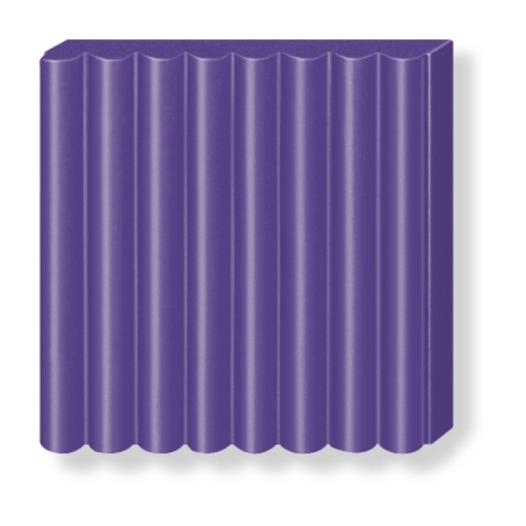 Soft Standard Block Plum Fimo