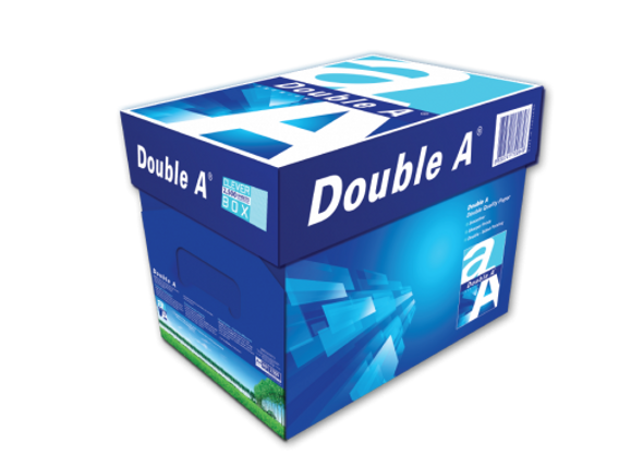 Double A Smoother A4 Copy Paper 80Gsm Clever Box White Box 2500 | Its A Mega Thing