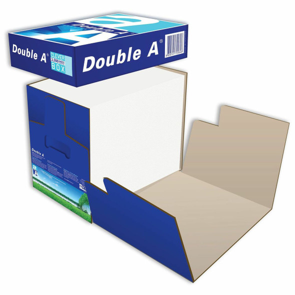 Double A Smoother A4 Copy Paper 80Gsm Clever Box White Box 2500 | Its A Mega Thing