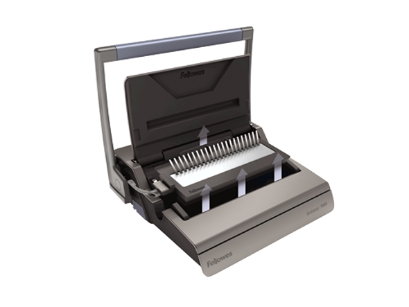 Binding Machine Plastic Comb Galaxy 500 Fellowes