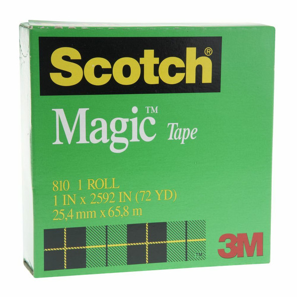 Scotch 810 Magic Tape 25mm x 66m