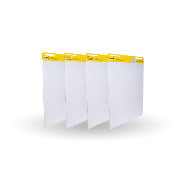 Post-it Easel Pads 635 x 762mm White Pack of 4 559-VAD