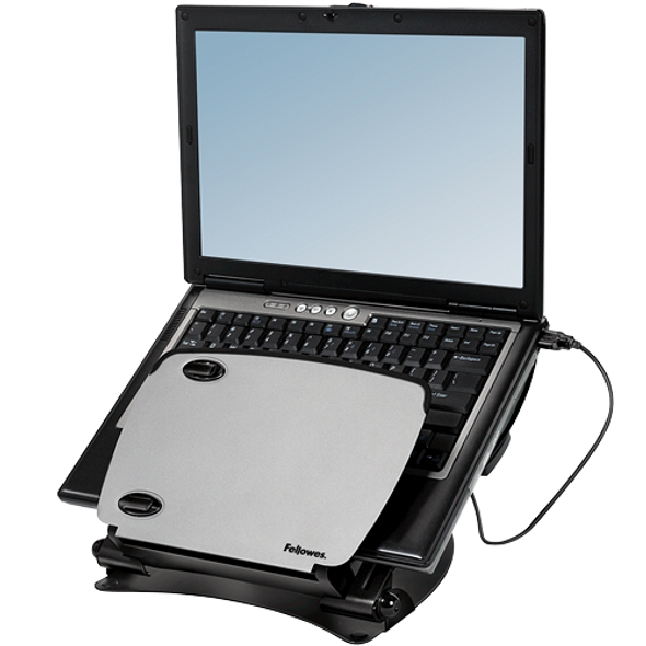 Fellowes Laptop Workstation with USB Professional Series