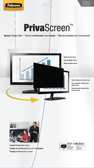 Fellowes Privascreen Privacy Filter 27 Inch Widescreen 16:9