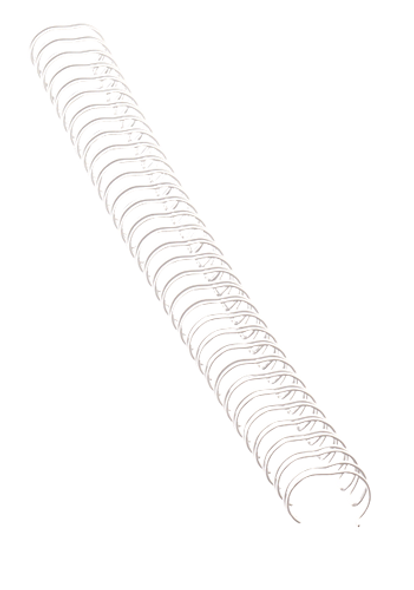 Fellowes Binding Combs Wire 34 Loop 14.3mm White