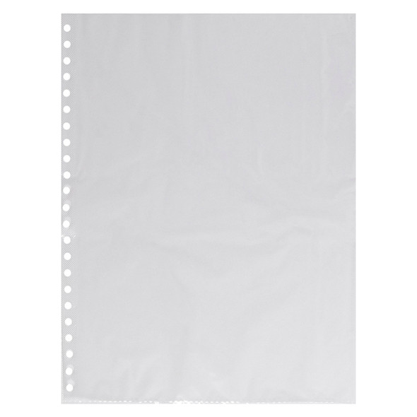 Marbig A4 Display Book Refill Clear Pack of 10