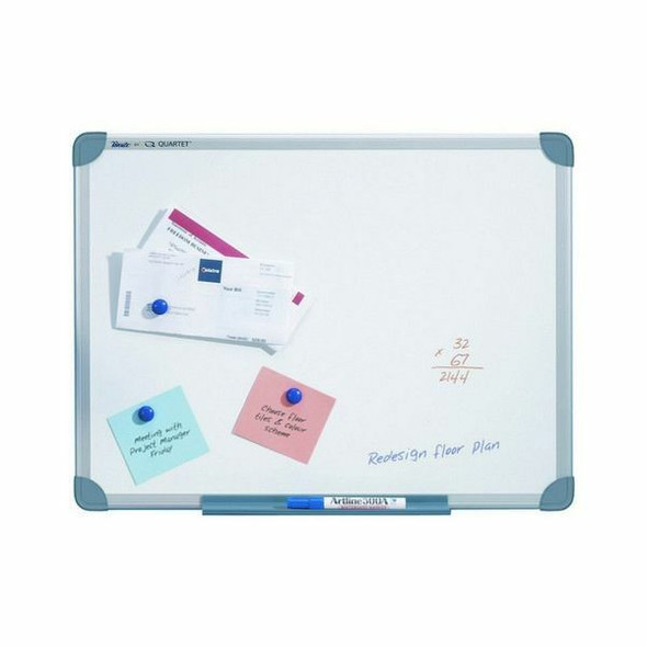 Quartet Commercial Magnetic Whiteboard 450 x 600mm