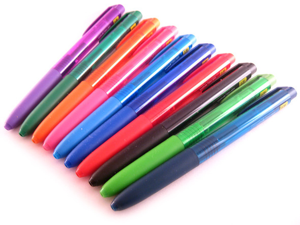 Uni-Ball Signo RT1 (UMN155-05) Gel Ink Rollerball Pen Micro 0.5mm Baby Pink - Box of 10 Uni-Ball Markers, posca pens, posca markers | It's A Mega Thing