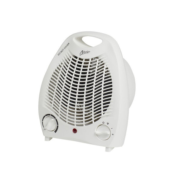Nero Portable Fan Heater White