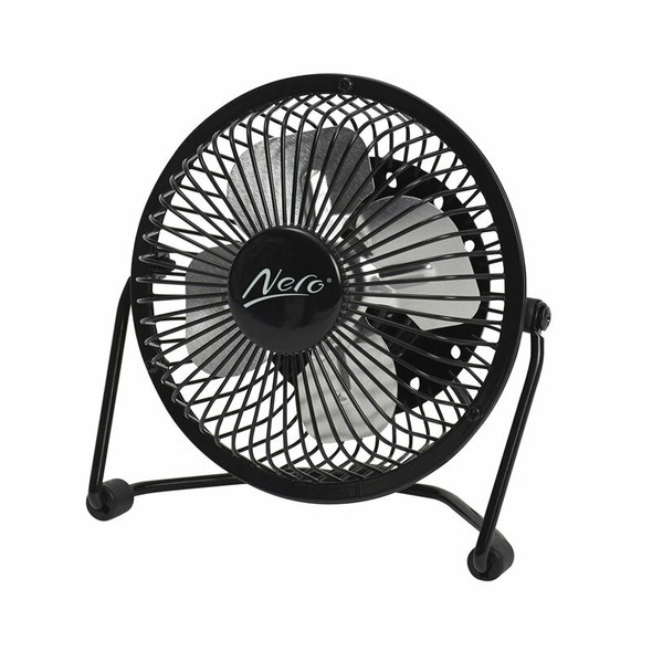 Nero Black USB Mini Fan 10cm