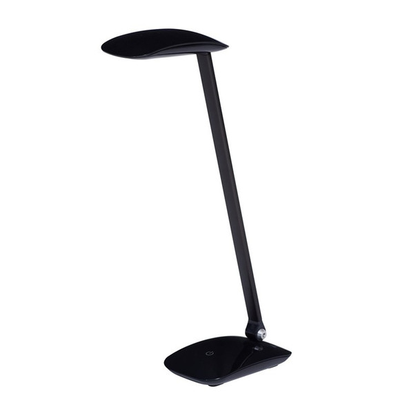 Nero Desk Lamp with USB Port Black