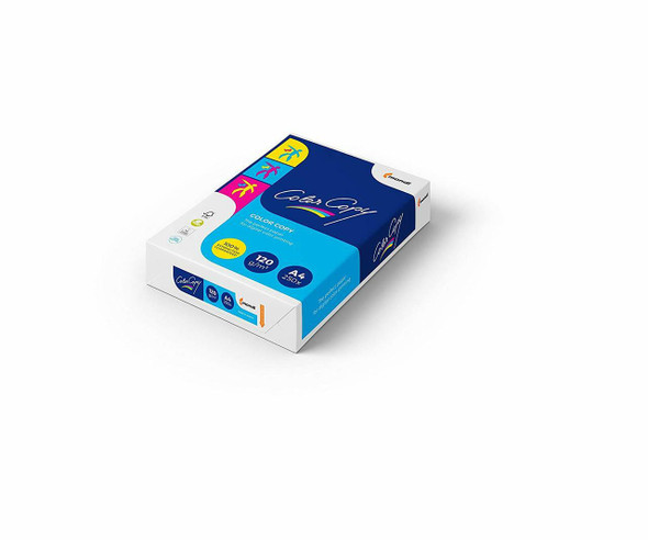 Mondi A4 210 x 297mm Colour Copy Paper 120gsm Ream of 250 Sheets