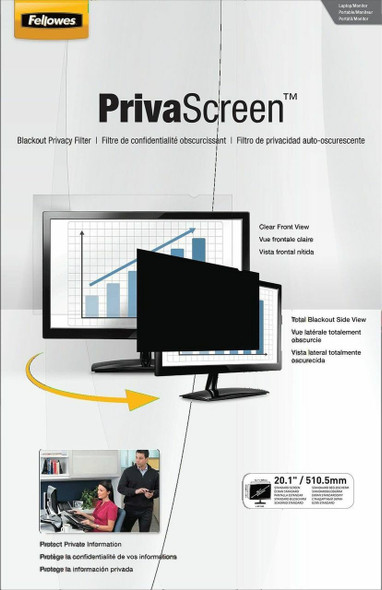 Fellowes Privascreen Privacy Filter 20.1 Inch Monitor 4:3