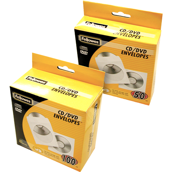Fellowes CD Envelopes