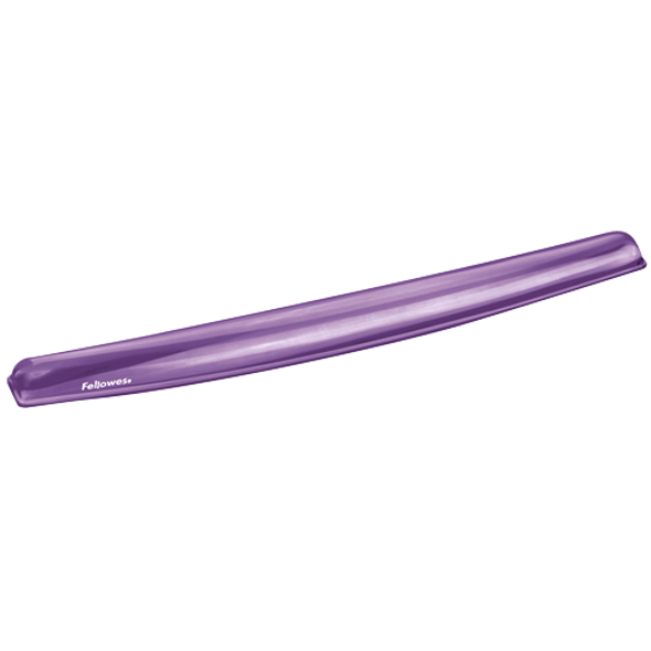 Fellowes Wrist Rest Gel Crystals Purple
