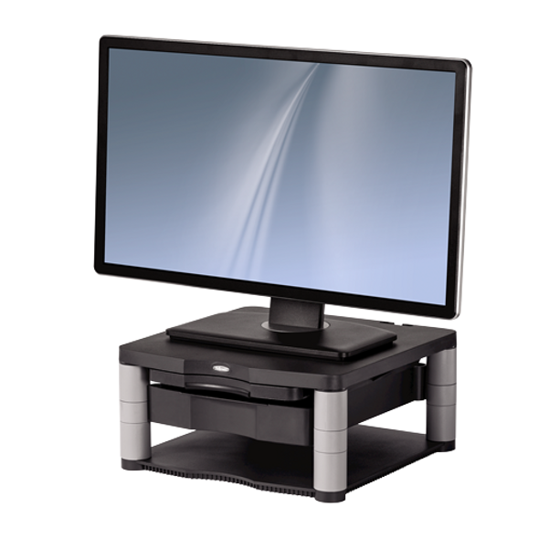 Fellowes Monitor Riser Plus Graphite