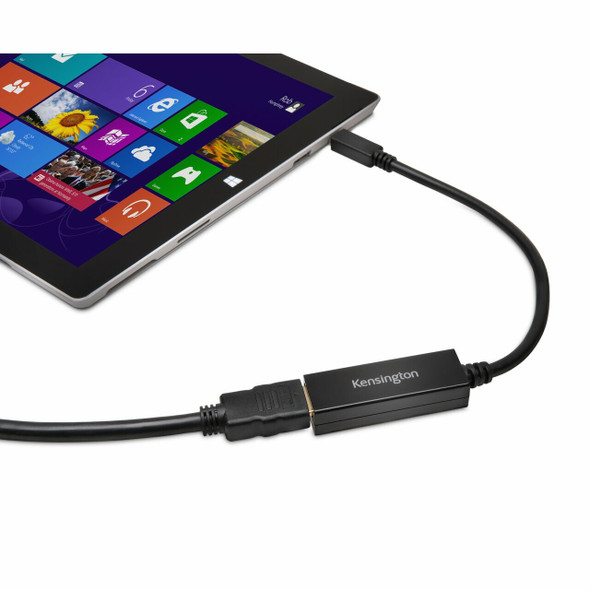 VM2000 Video Adapter Mini DisplayPort to HDMI Black Kensington