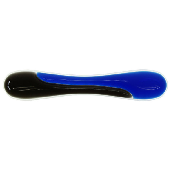 Kensington Duo Gel Wrist Rest Blue and Smoke