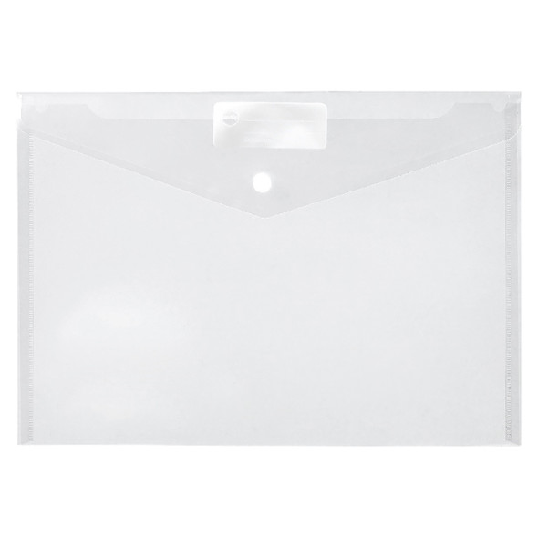 Marbig Doculope Document Wallet A4 Clear Pack of 10