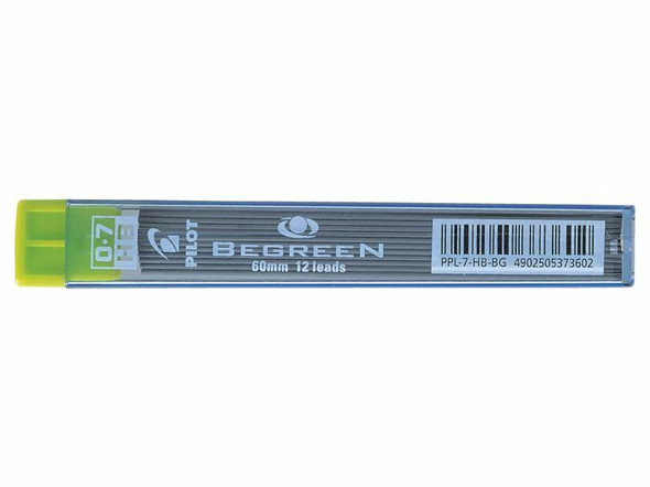 Pilot BegreeN Progrex Polymer Lead Refill HB 0.7mm Box of 10