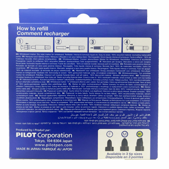 Pilot BegreeN V Board Master Assorted Whiteboard Marker Chisel Medium Pack of 5