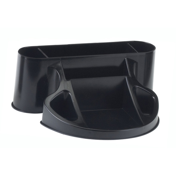 Metro 3808 Desk Organiser Data Centre Black