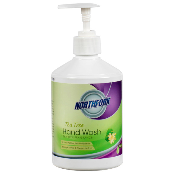 Northfork Liquid Hand Wash with Tea Tree Oil 500ml
