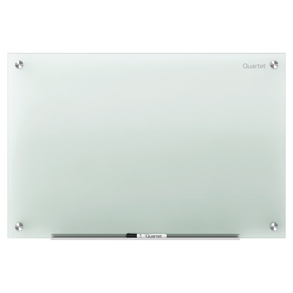 Quartet Infinity Glass Board 1200 x 915mm Frosted