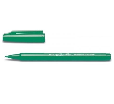 Pilot Green Sign Pen 2.0mm Box of 12