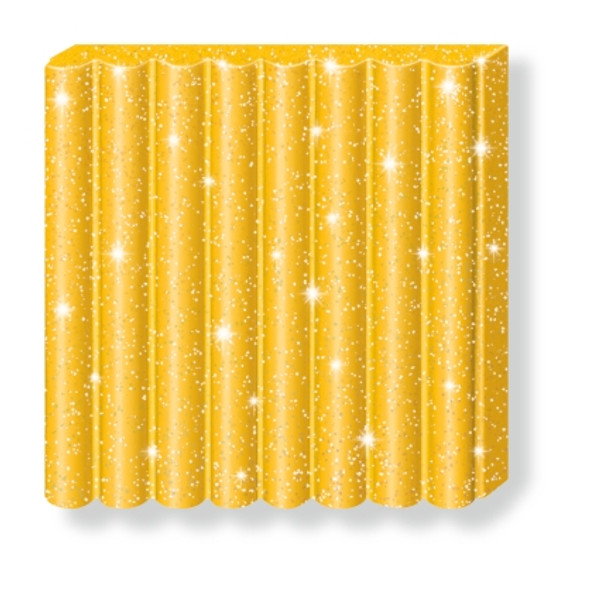 Effect Standard Block Glitter Gold Fimo