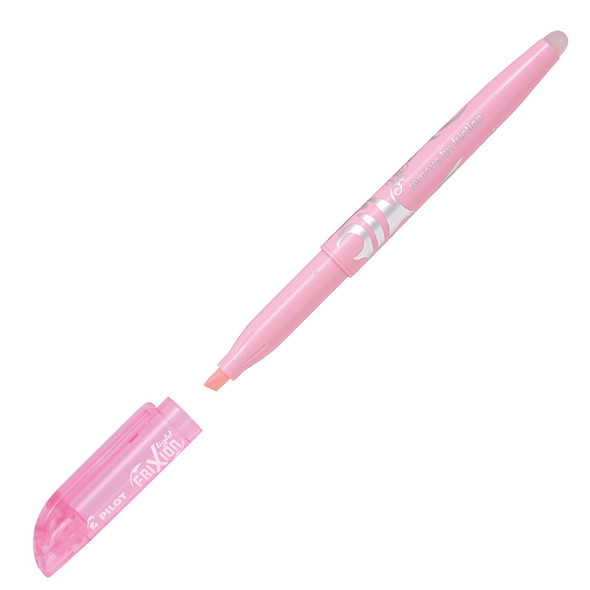 Pilot FriXion Light Erasable Highlighter Chisel Tip Soft Pink Box of 12