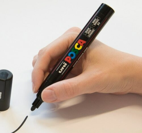 Posca PC-5M Paint Marker Pen Medium Bullet Bundle of 57 Individual Colours