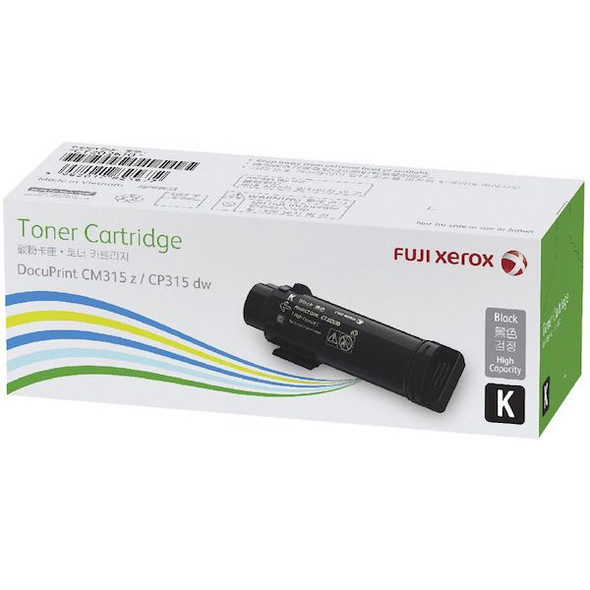Fuji Xerox CT202610 Black Toner Cartridge