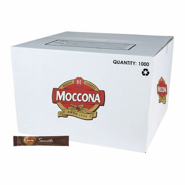 Moccona Smooth Instant Coffee Sticks 1.7g Box of 1000