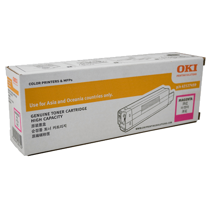 OKI C532DN Toner Cartridge 6000 Pages Magenta