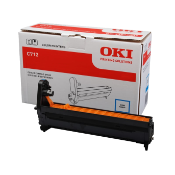 OKI C712N Drum Unit 30000 Pages Cyan