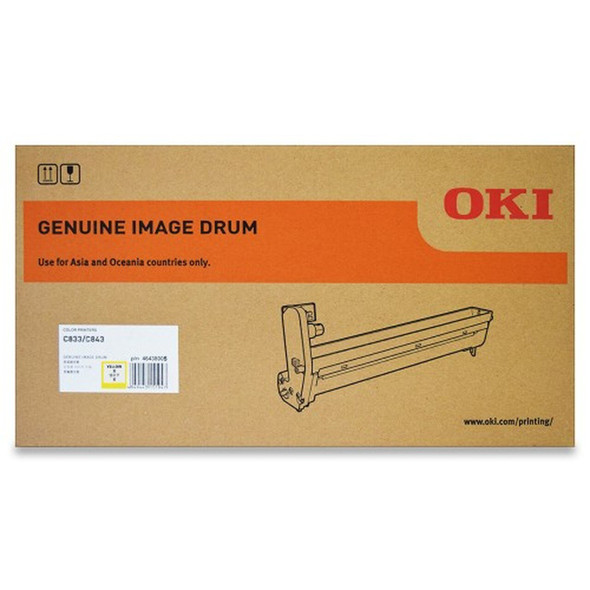 OKI C833N Drum Unit 30000 Pages Yellow