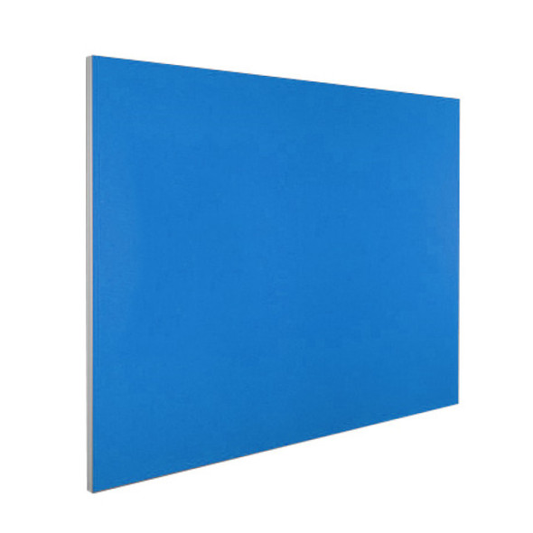 Visionchart LX7-1290-A 'Edge' Architectural Framed Fabric Pinboard Autex - 1200 x 900mm | It's A Mega Thing