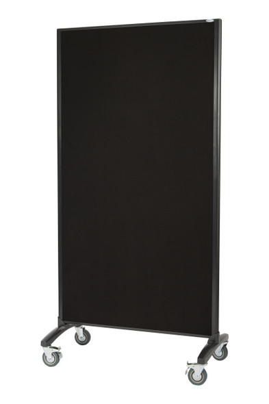 Visionchart VRD1890 Communicate Whiteboard/Charcoal Pinnable - Room Divider - 1800 x 900mm | It's A Mega Thing