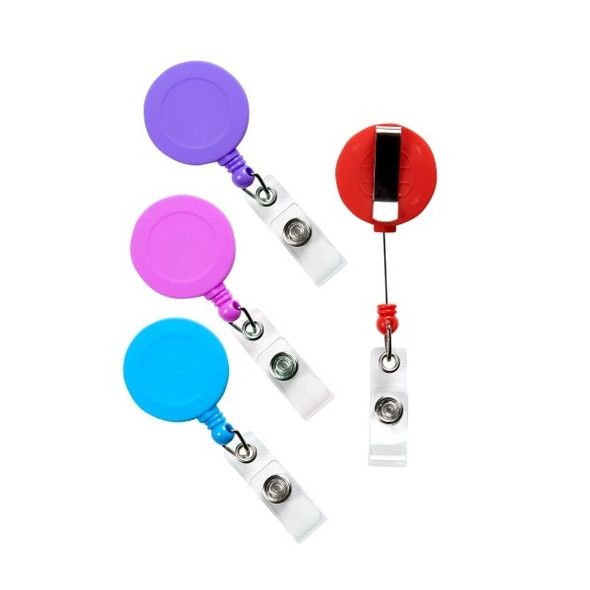 Rexel Red Soft Touch Card Holder