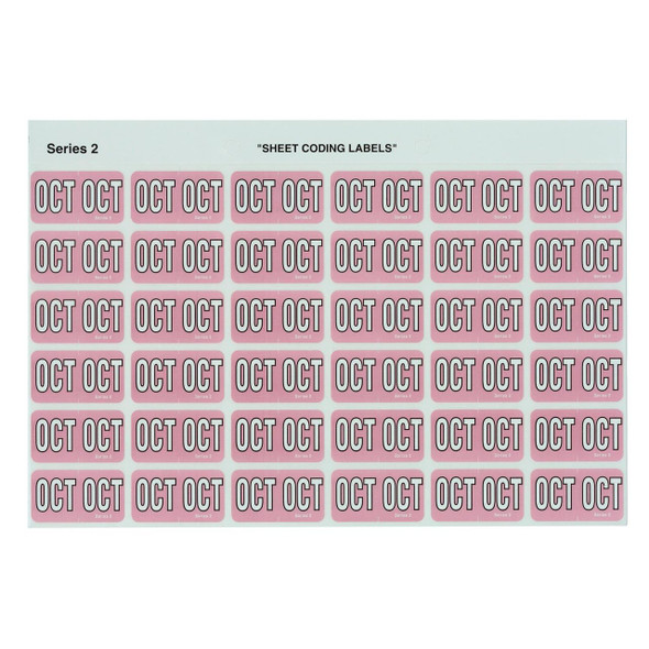 Avery #43410 Month 'Oct' Coding Labels - 23 x 38 mm - 180/Pack - Avery, averylabels, avery labels, avery products, Avery dispenser labels | It's A Mega Thing Avery #43410 Month 'Oct' Coding Labels - 23 x 38 mm - 180/Pack - Avery, averylabels, avery labels, avery products, Avery dispenser labels | It's A Mega Thing