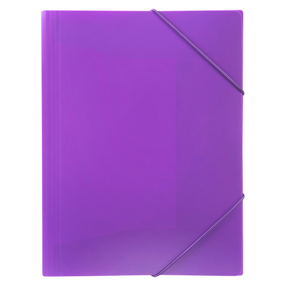 Marbig Document File A4 Purple Box of 12