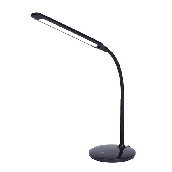 Nero Flexi Desk Lamp Black