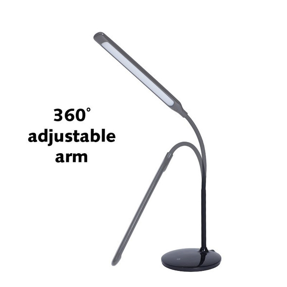 Nero Desk Lamp Black Flexi