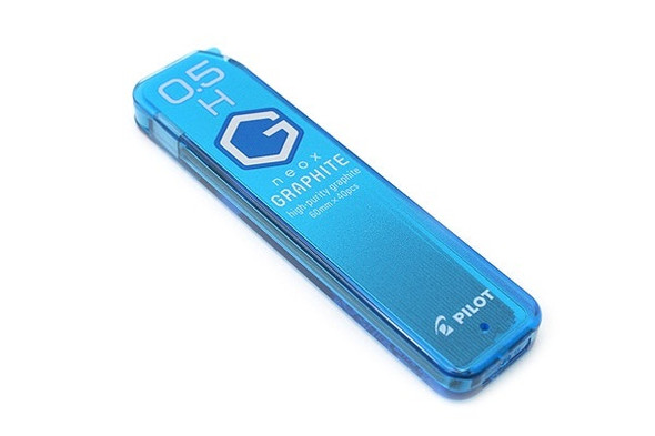 Pilot BegreeN G Neox 0.5mm Graphite Lead Refill H 40's Pack of 10