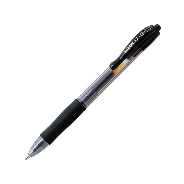 Pilot G-2 1.0mm Retractable Gel Pen Black Box of 12