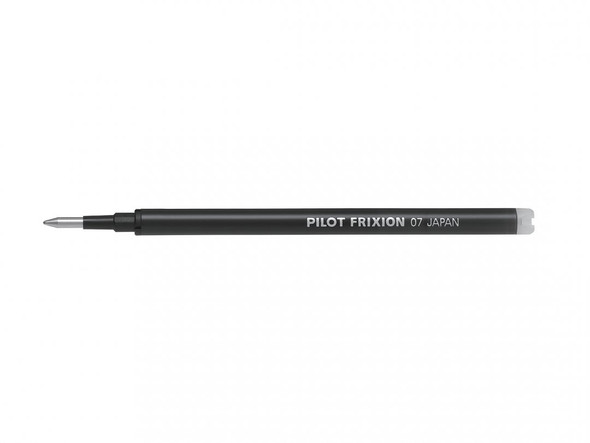 Pilot Black FriXion Erasable Gel Refill 0.7mm Pack 3 Box of 6