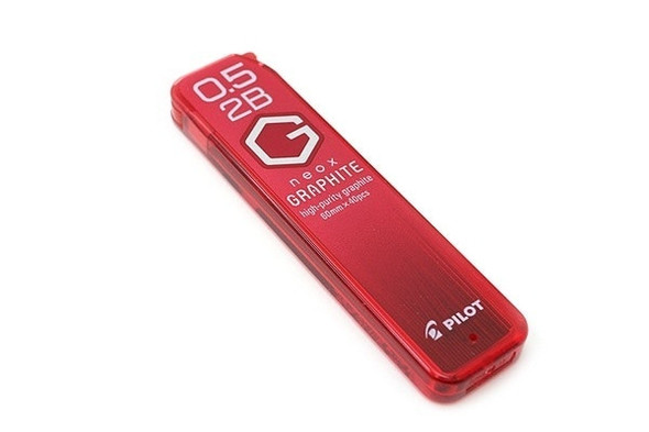 Pilot BegreeN G Neox 0.5mm Graphite Lead Refill 2B 40's Pack of 10